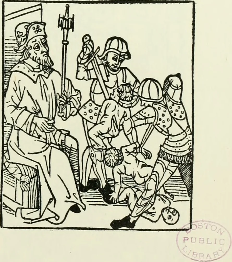 An illustration from Bernhard von Breydenbach and his journey to the Holy Land 1483-4 : a bibliography, 1911, leaf 190