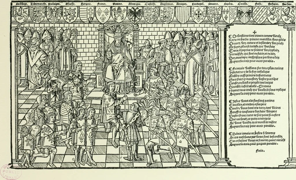 An illustration from Bernhard von Breydenbach and his journey to the Holy Land 1483-4 : a bibliography, 1911, leaf 192