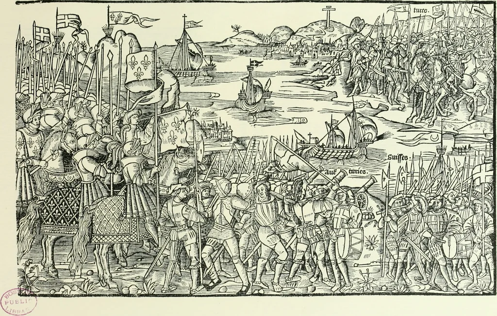 An illustration from Bernhard von Breydenbach and his journey to the Holy Land 1483-4 : a bibliography, 1911, leaf 194