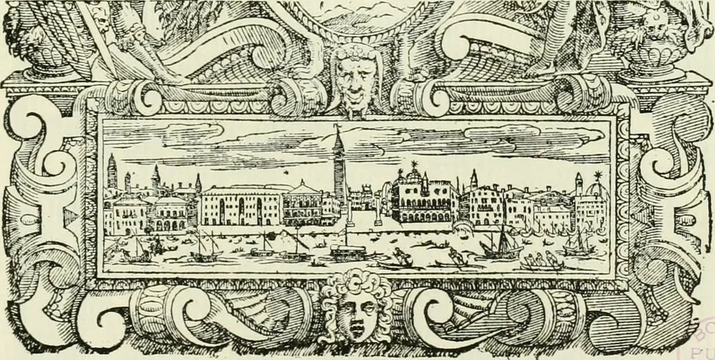 An illustration from Bernhard von Breydenbach and his journey to the Holy Land 1483-4 : a bibliography, 1911, leaf 202