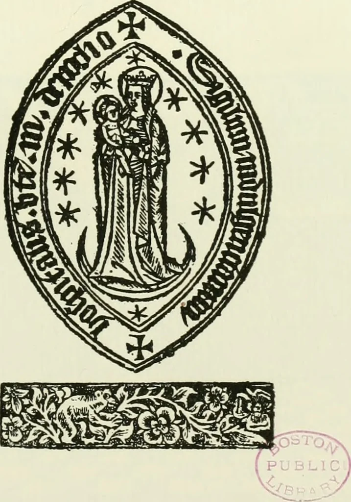An illustration from Bernhard von Breydenbach and his journey to the Holy Land 1483-4 : a bibliography, 1911, leaf 206