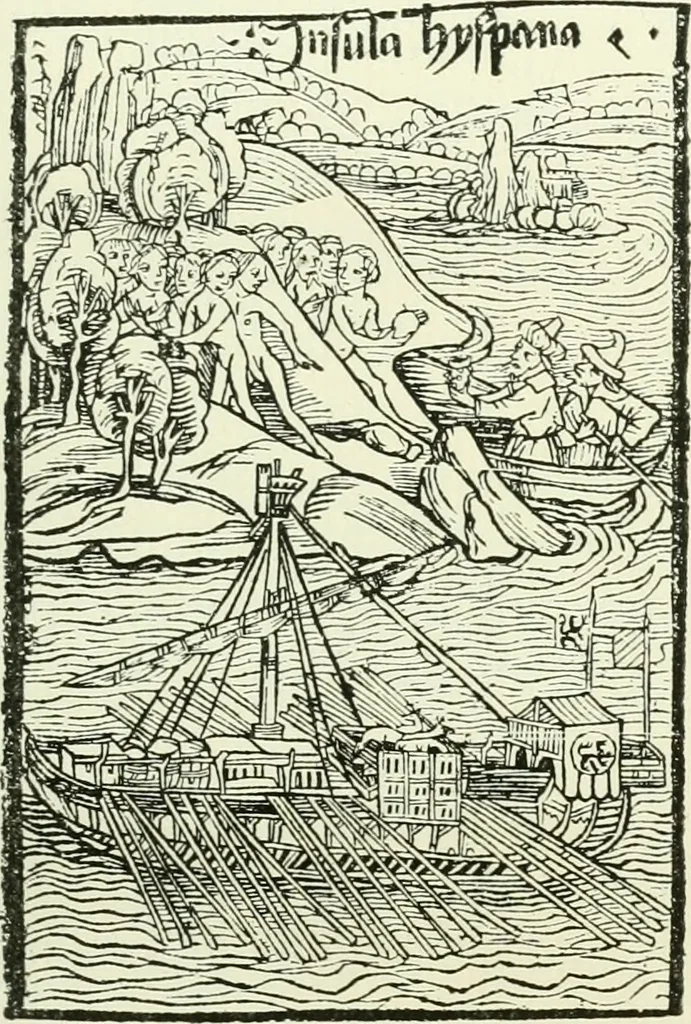 An illustration from Bernhard von Breydenbach and his journey to the Holy Land 1483-4 : a bibliography, 1911, leaf 210