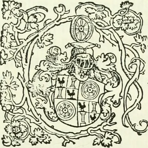An illustration from Bernhard von Breydenbach and his journey to the Holy Land 1483-4 : a bibliography, 1911, leaf 98