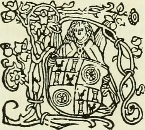 An illustration from Bernhard von Breydenbach and his journey to the Holy Land 1483-4 : a bibliography, 1911, leaf 98