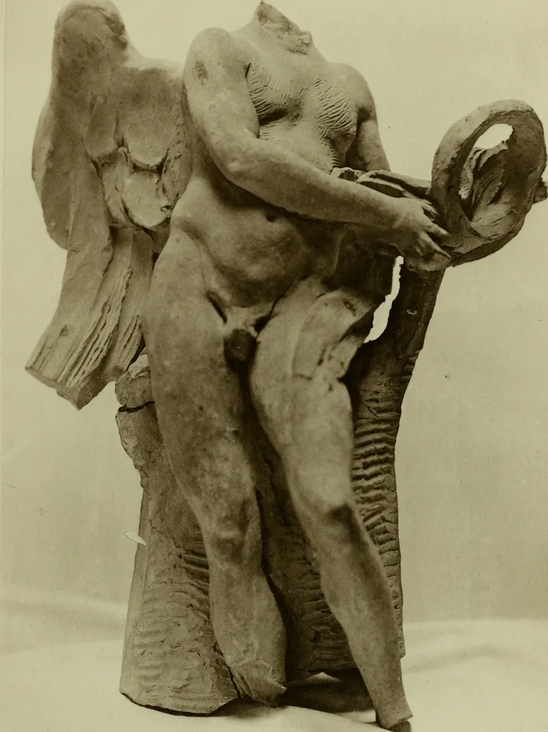 An illustration from Bernini and other studies in the history of art, 1914, leaf 104
