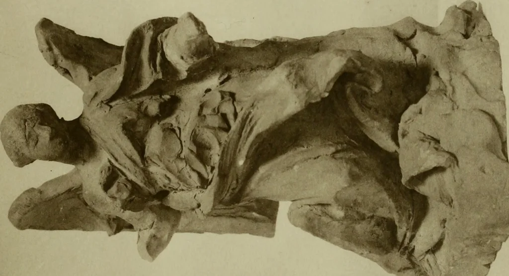 An illustration from Bernini and other studies in the history of art, 1914, leaf 110