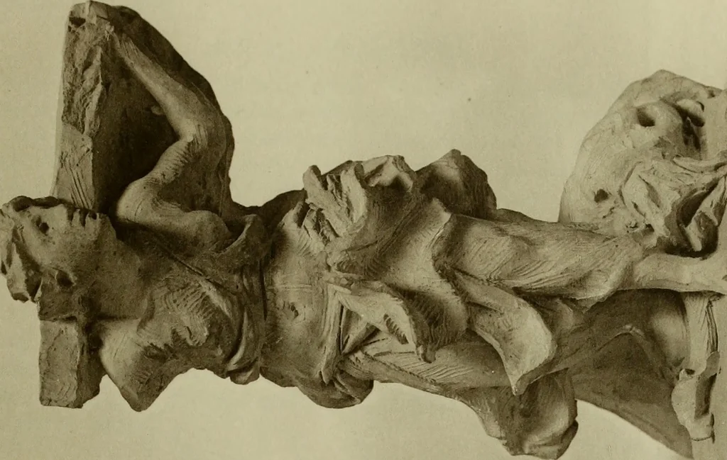 An illustration from Bernini and other studies in the history of art, 1914, leaf 116