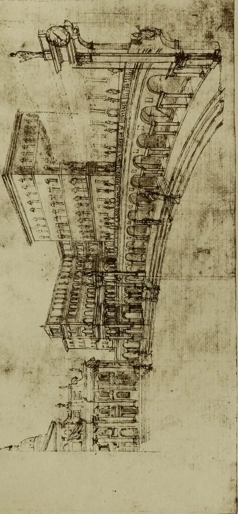 An illustration from Bernini and other studies in the history of art, 1914, leaf 132