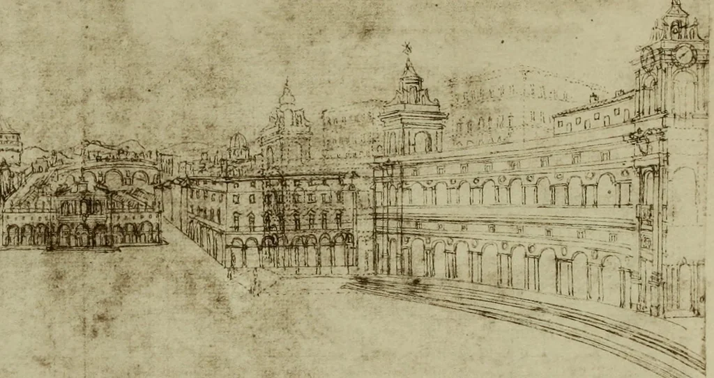 An illustration from Bernini and other studies in the history of art, 1914, leaf 144