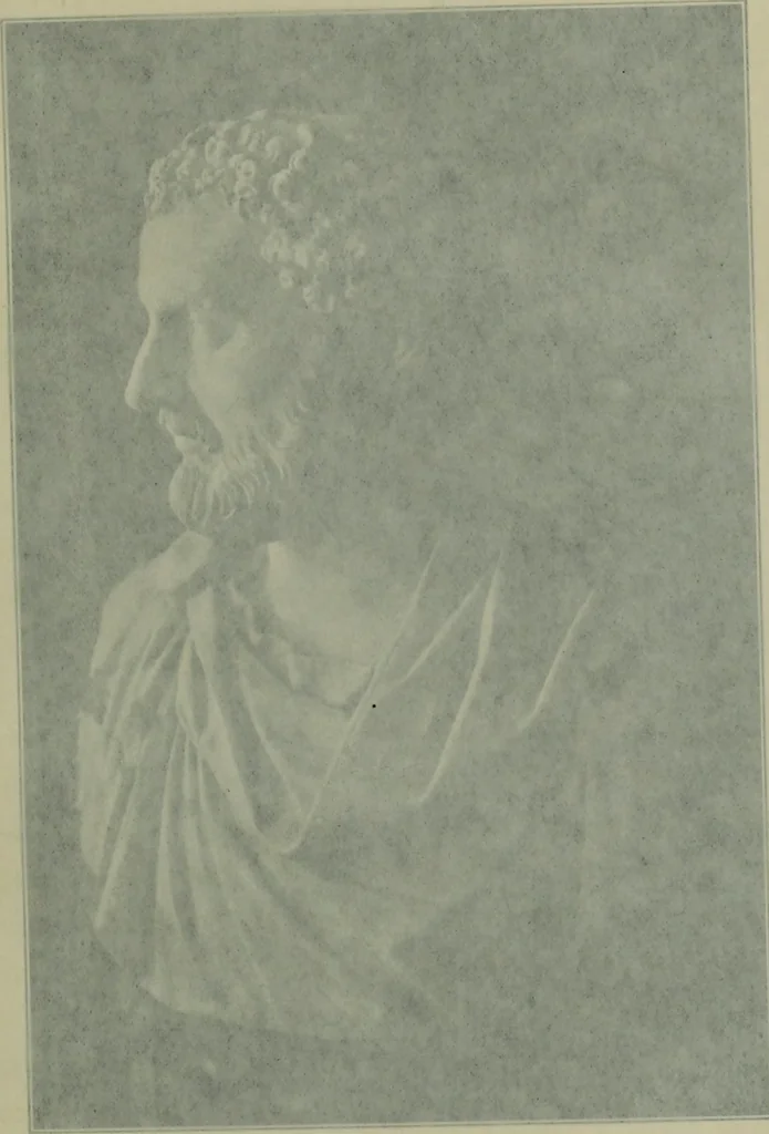 An illustration from Bernini and other studies in the history of art, 1914, leaf 198