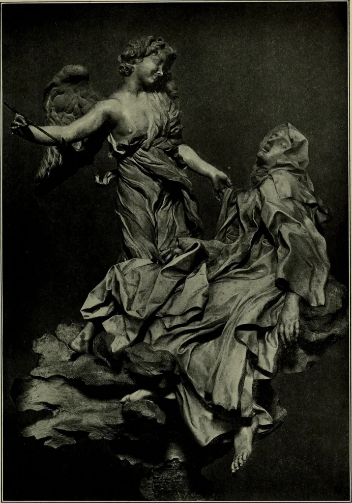 An illustration from Bernini and other studies in the history of art, 1914, leaf 24