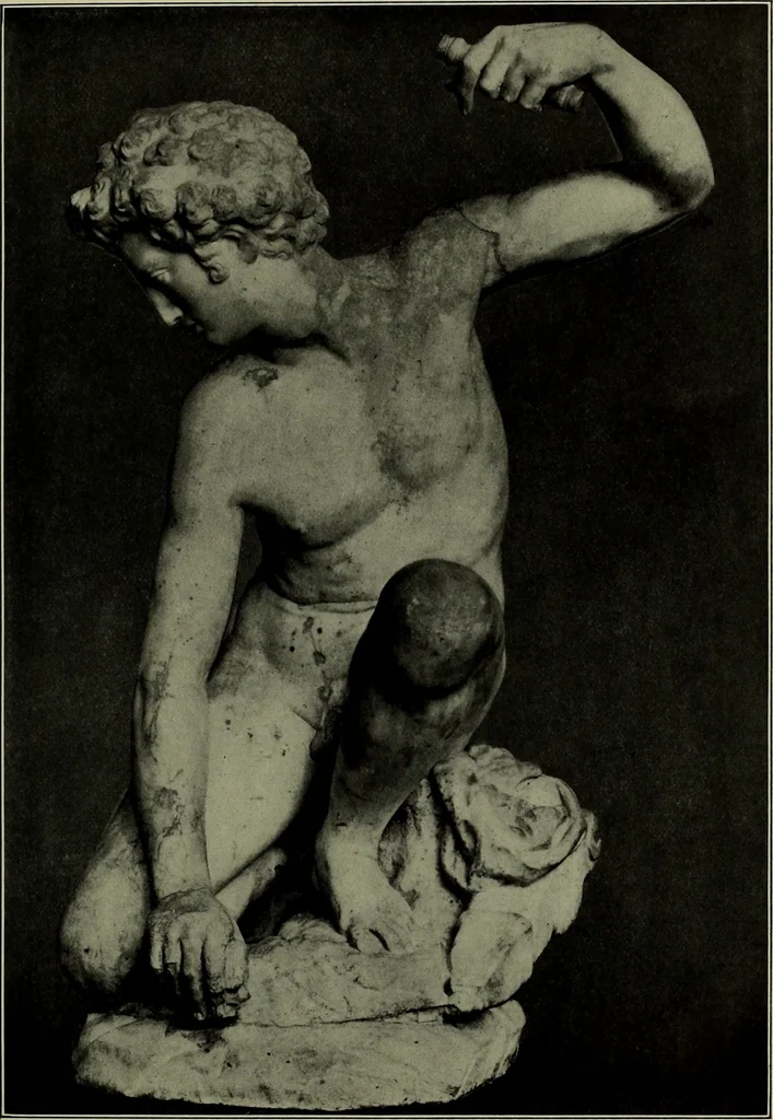 An illustration from Bernini and other studies in the history of art, 1914, leaf 246