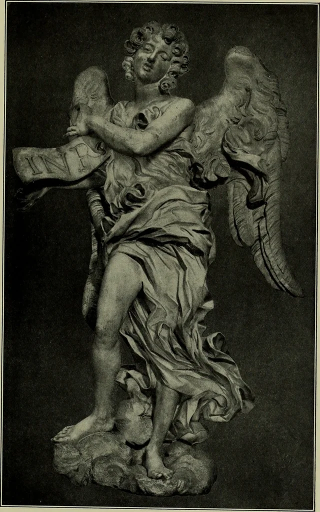 An illustration from Bernini and other studies in the history of art, 1914, leaf 54