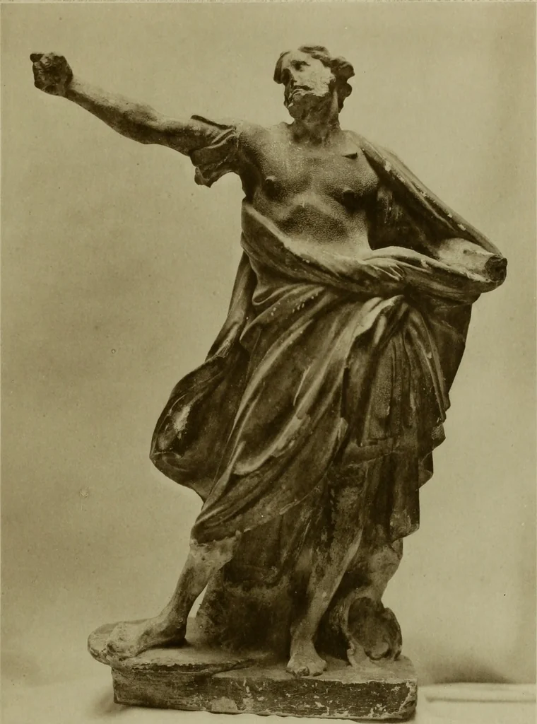 An illustration from Bernini and other studies in the history of art, 1914, leaf 80