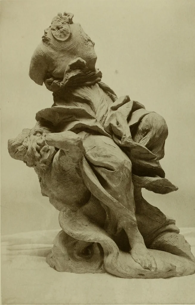 An illustration from Bernini and other studies in the history of art, 1914, leaf 92