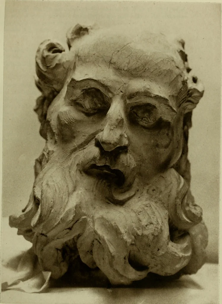 An illustration from Bernini and other studies in the history of art, 1914, leaf 94
