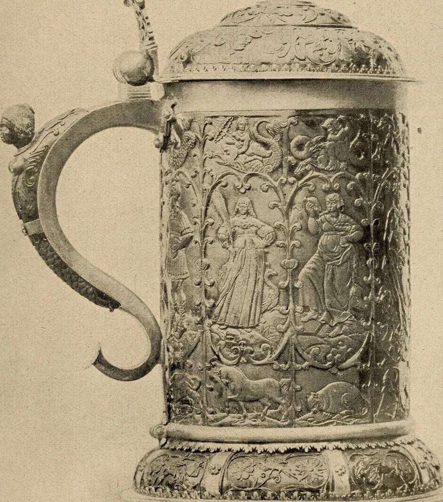 An illustration from Bernstein, 1920, leaf 104