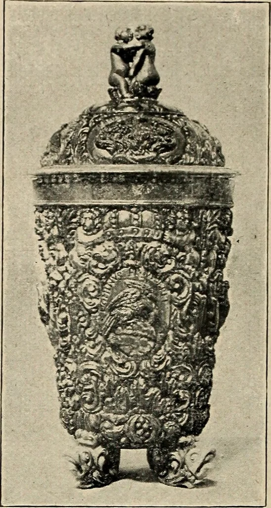 An illustration from Bernstein, 1920, leaf 113