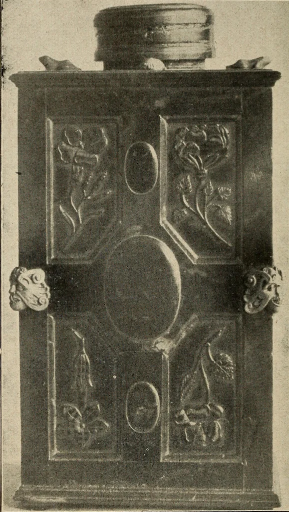 An illustration from Bernstein, 1920, leaf 117