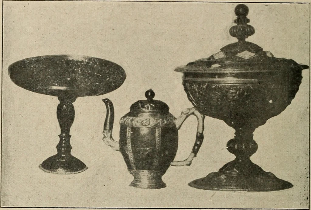 An illustration from Bernstein, 1920, leaf 121