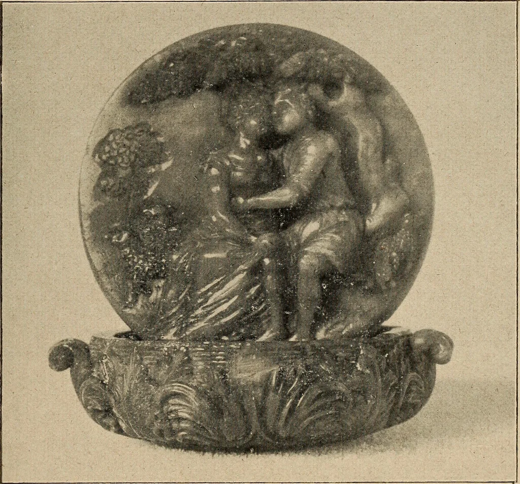 An illustration from Bernstein, 1920, leaf 130