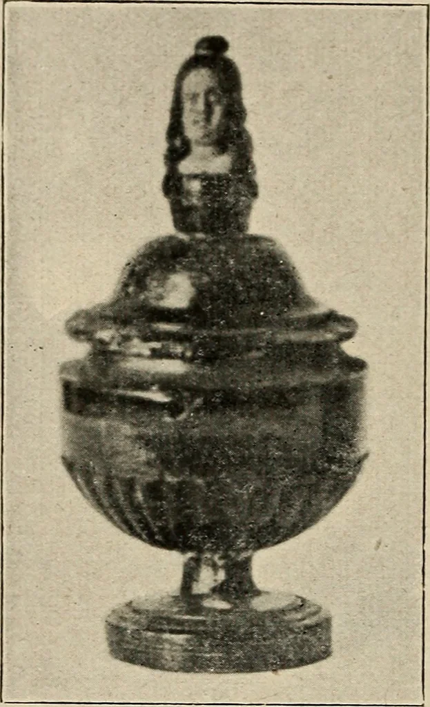 An illustration from Bernstein, 1920, leaf 131