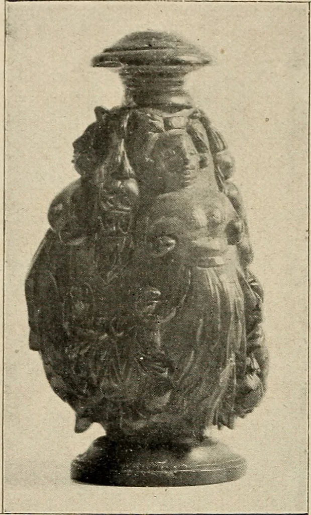 An illustration from Bernstein, 1920, leaf 133