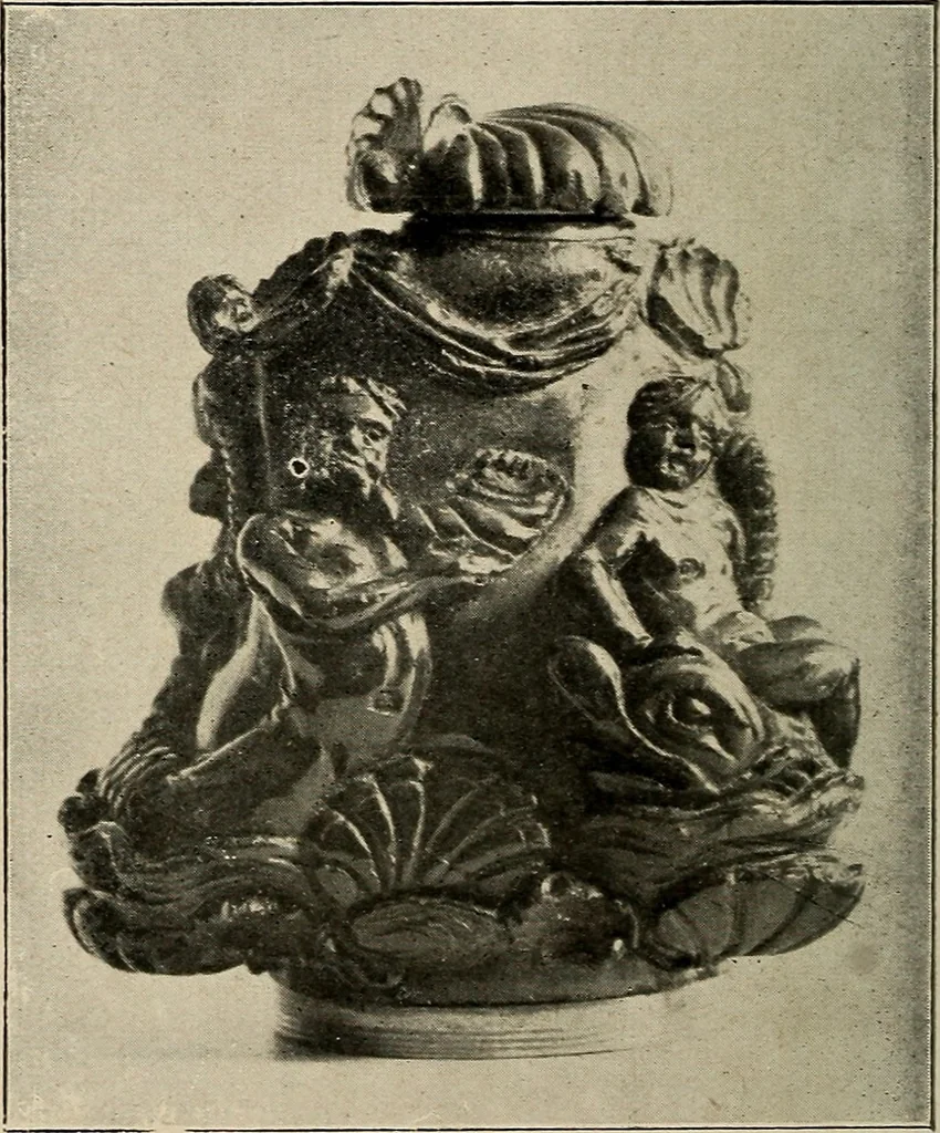 An illustration from Bernstein, 1920, leaf 133