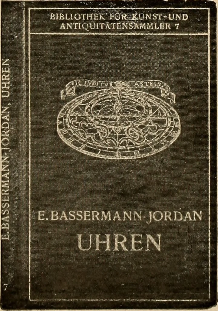An illustration from Bernstein, 1920, leaf 158