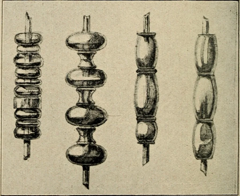 An illustration from Bernstein, 1920, leaf 37
