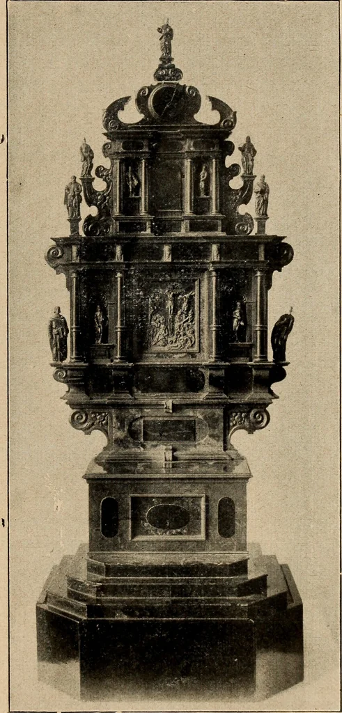 An illustration from Bernstein, 1920, leaf 74