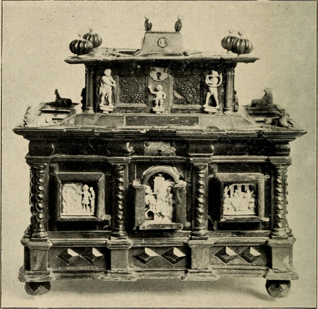 An illustration from Bernstein, 1920, leaf 89