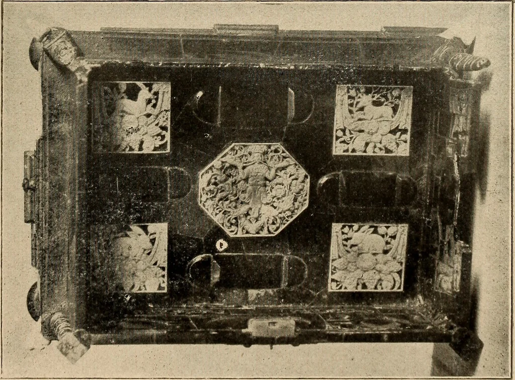 An illustration from Bernstein, 1920, leaf 92