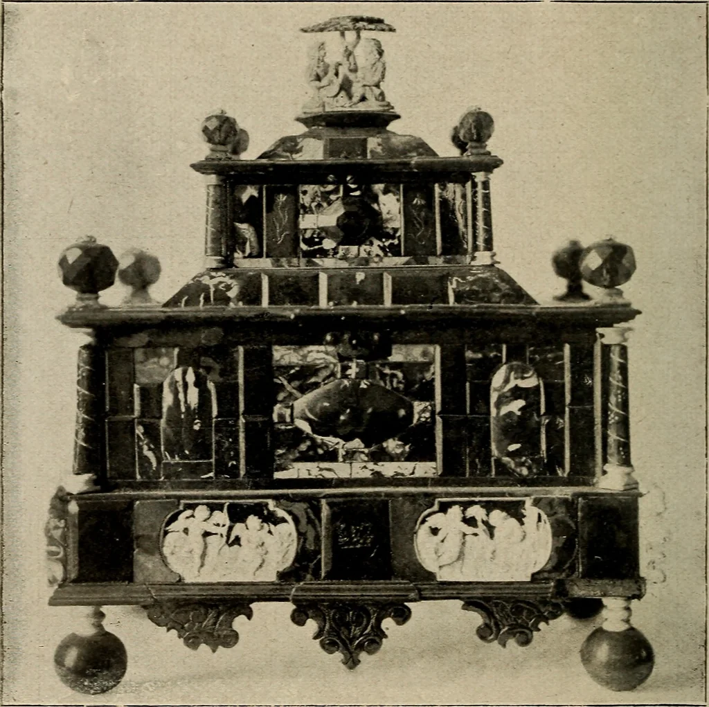 An illustration from Bernstein, 1920, leaf 93