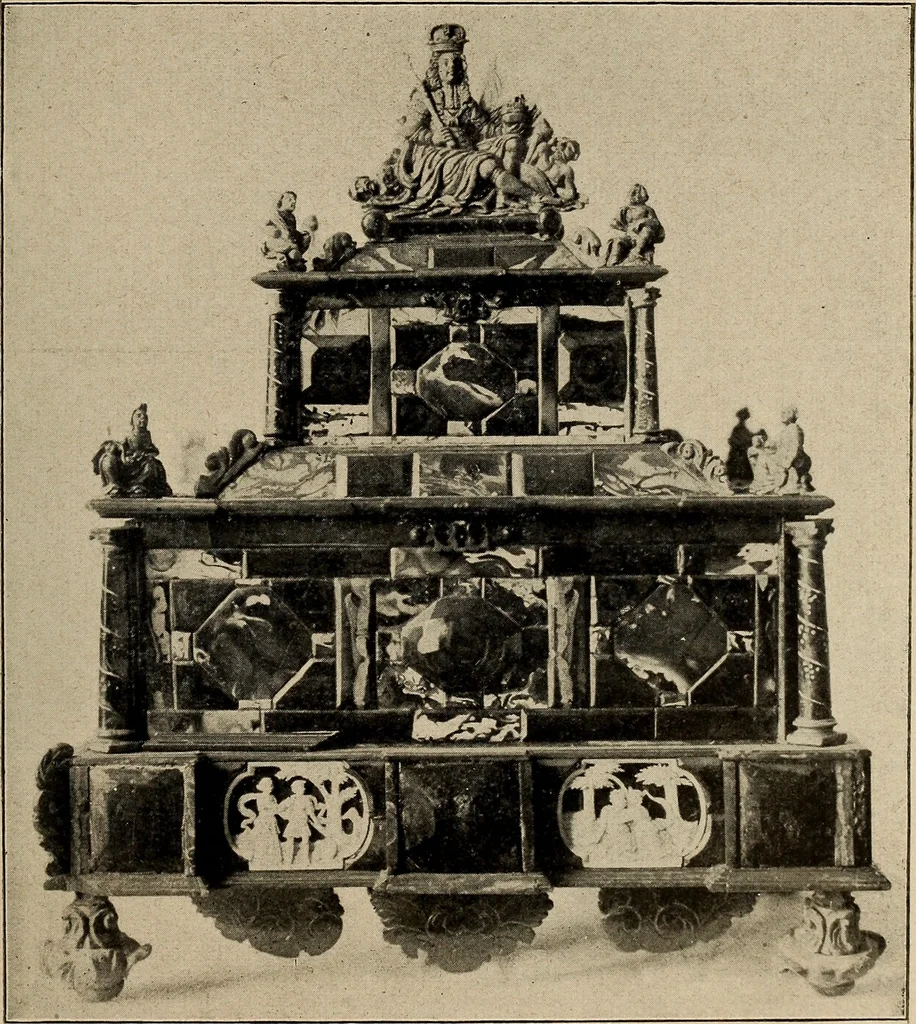 An illustration from Bernstein, 1920, leaf 94
