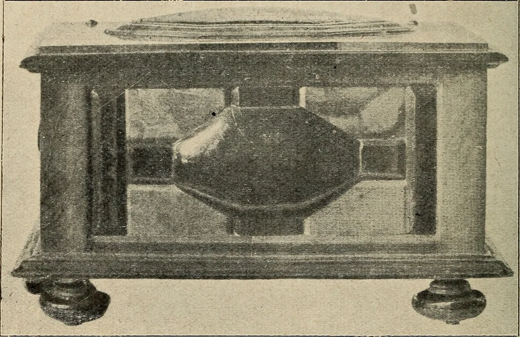 An illustration from Bernstein, 1920, leaf 97