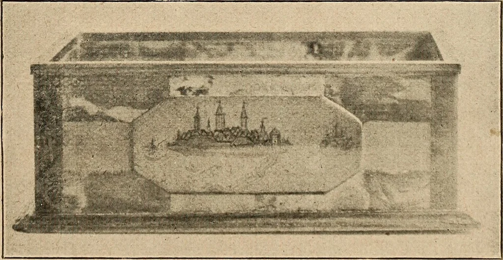 An illustration from Bernstein, 1920, leaf 98