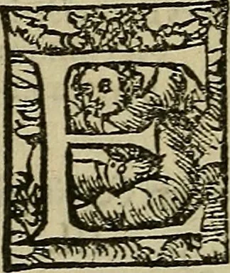 An illustration from Bertrucii Bononiensis, medici sua tempestate famigeratissimi Compendium sive (ut vulgo inscribitur) Collectorium artis medicae : tam practicae quam speculativ[a]e, 1537, leaf 139