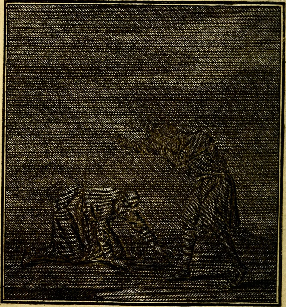 An illustration from Beschouwing der Wereld, 1738, leaf 179