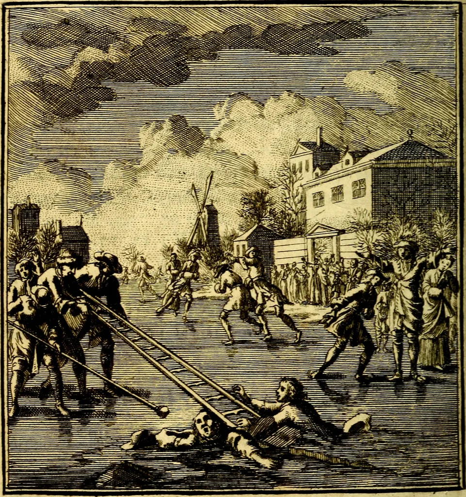 An illustration from Beschouwing der Wereld, 1738, leaf 227