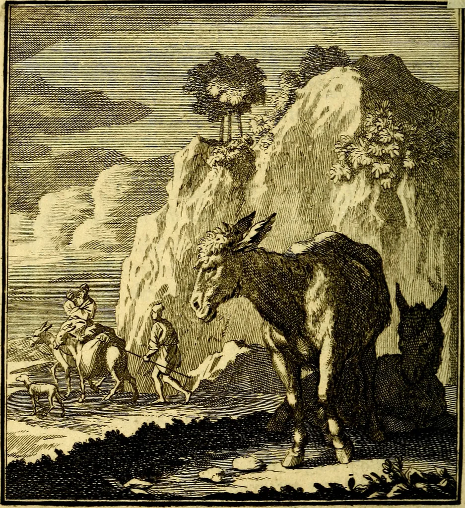 An illustration from Beschouwing der Wereld, 1738, leaf 259