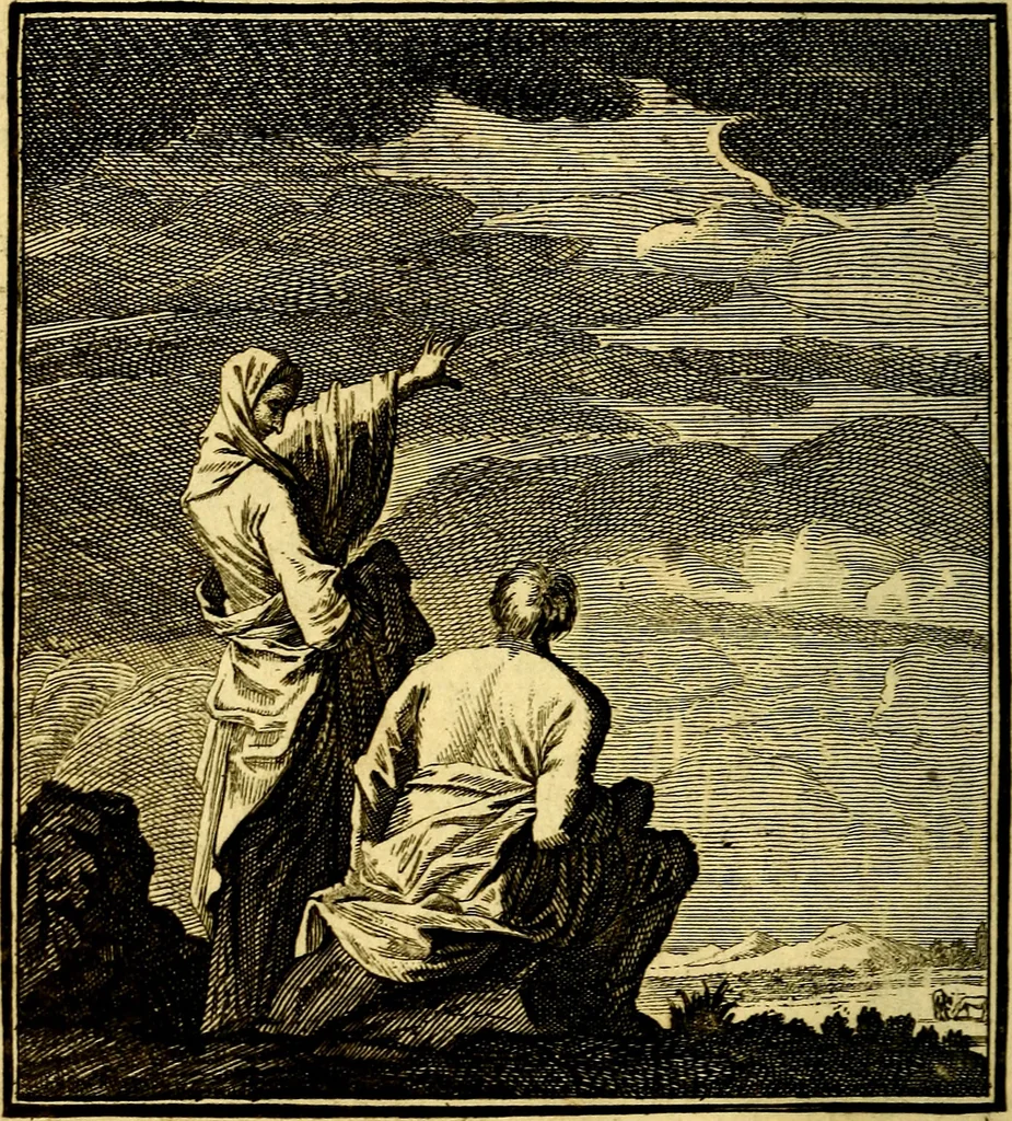 An illustration from Beschouwing der Wereld, 1738, leaf 27
