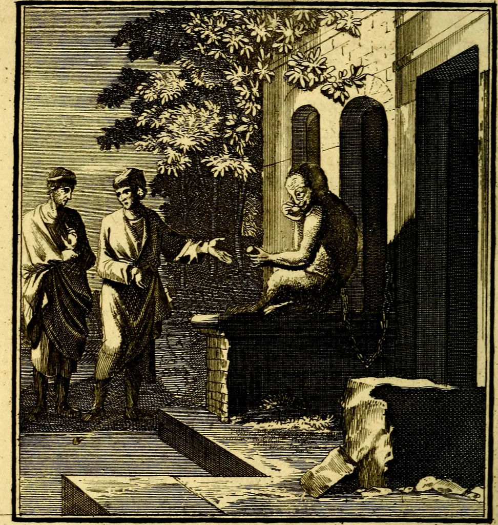 An illustration from Beschouwing der Wereld, 1738, leaf 279