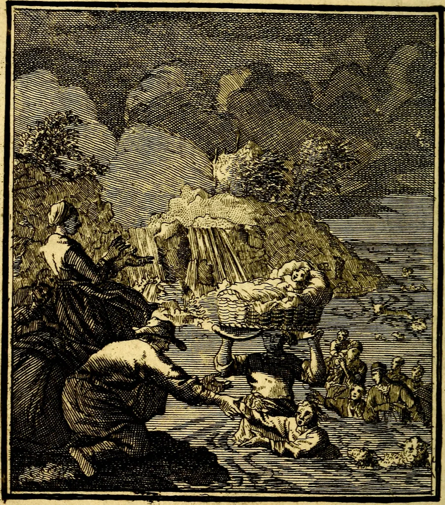 An illustration from Beschouwing der Wereld, 1738, leaf 347