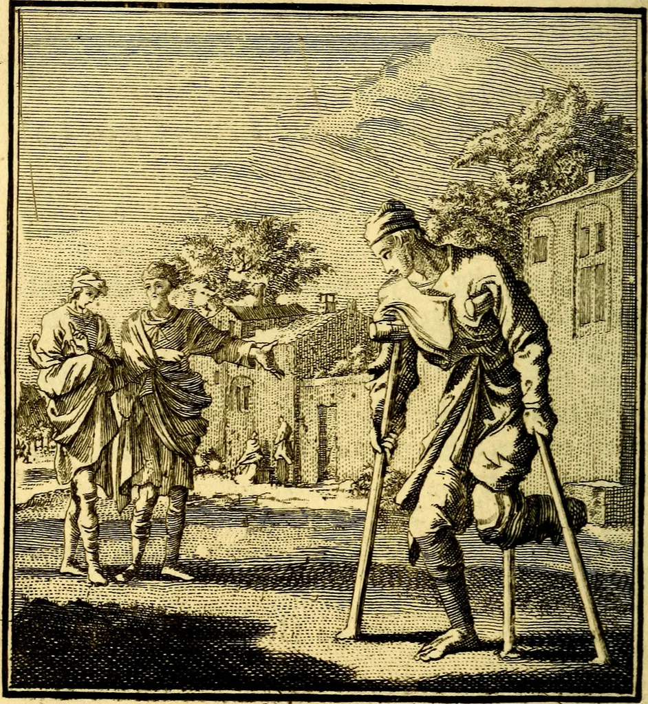 An illustration from Beschouwing der Wereld, 1738, leaf 403