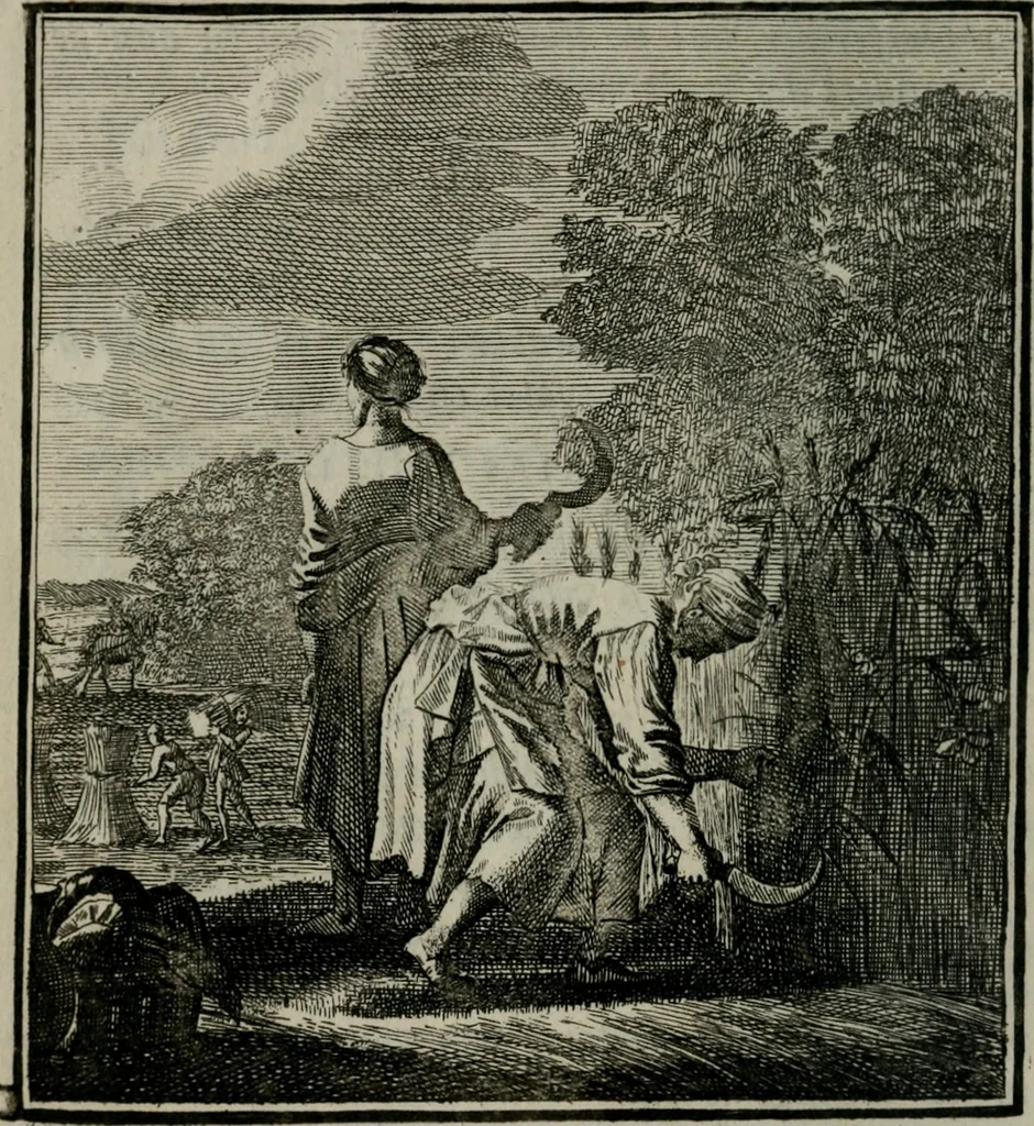 An illustration from Beschouwing der Wereld, 1738, leaf 119