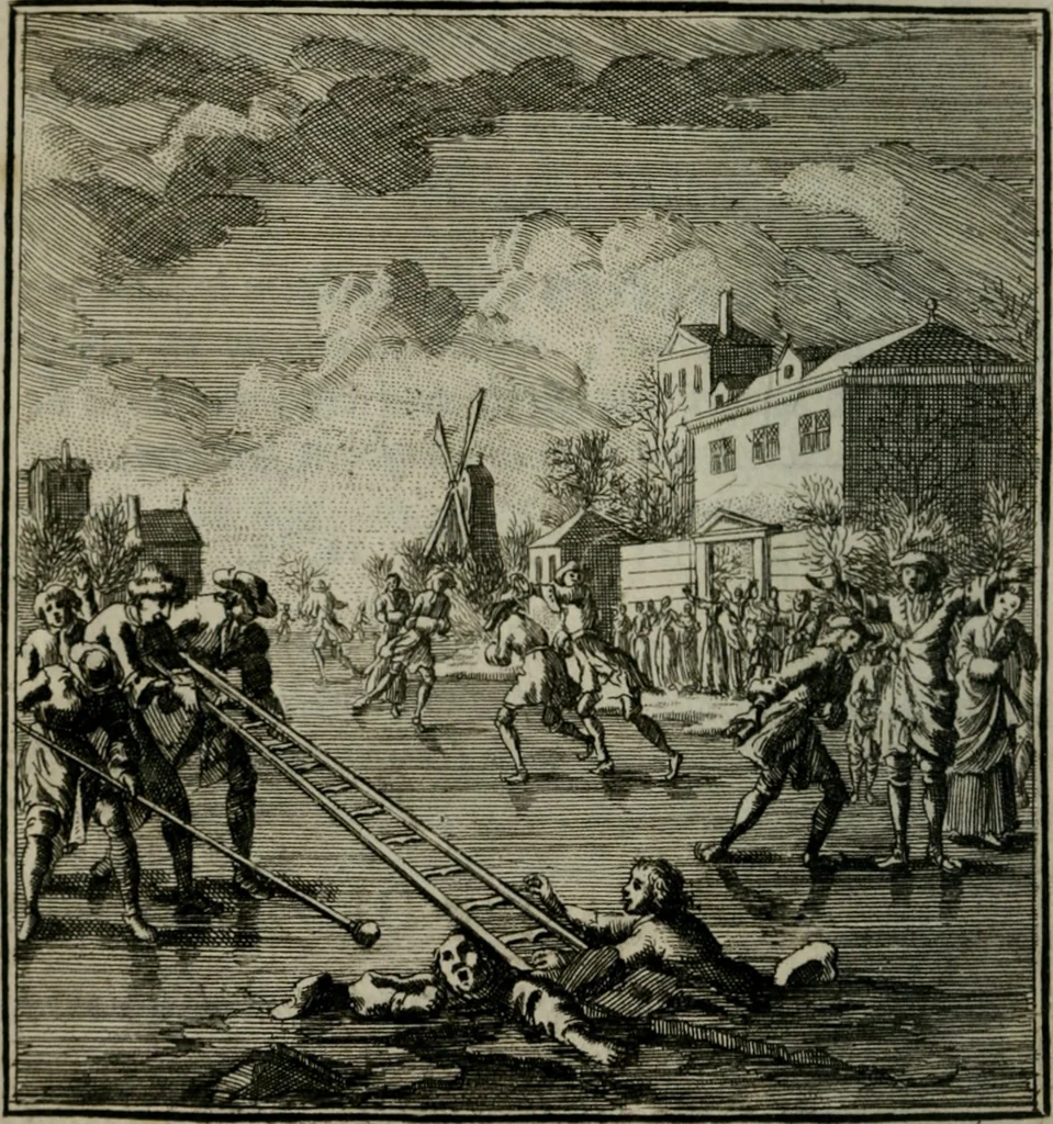 An illustration from Beschouwing der Wereld, 1738, leaf 231