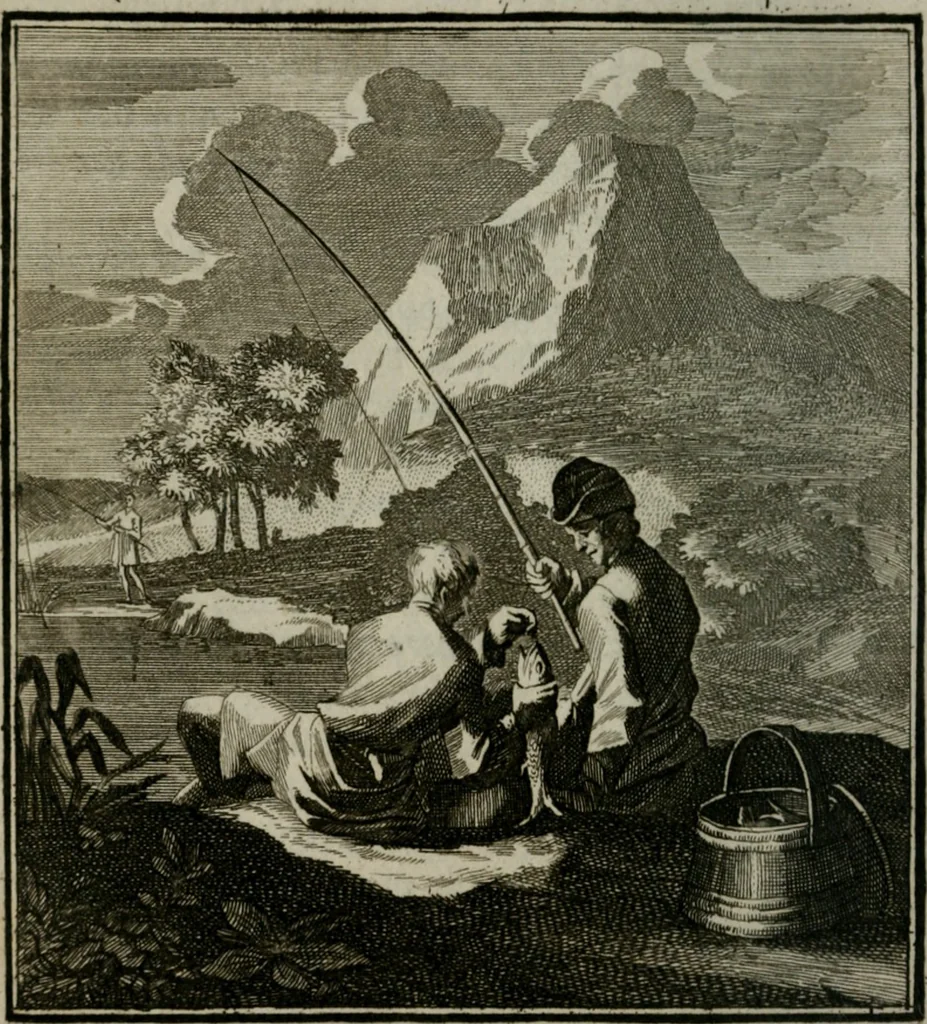 An illustration from Beschouwing der Wereld, 1738, leaf 331