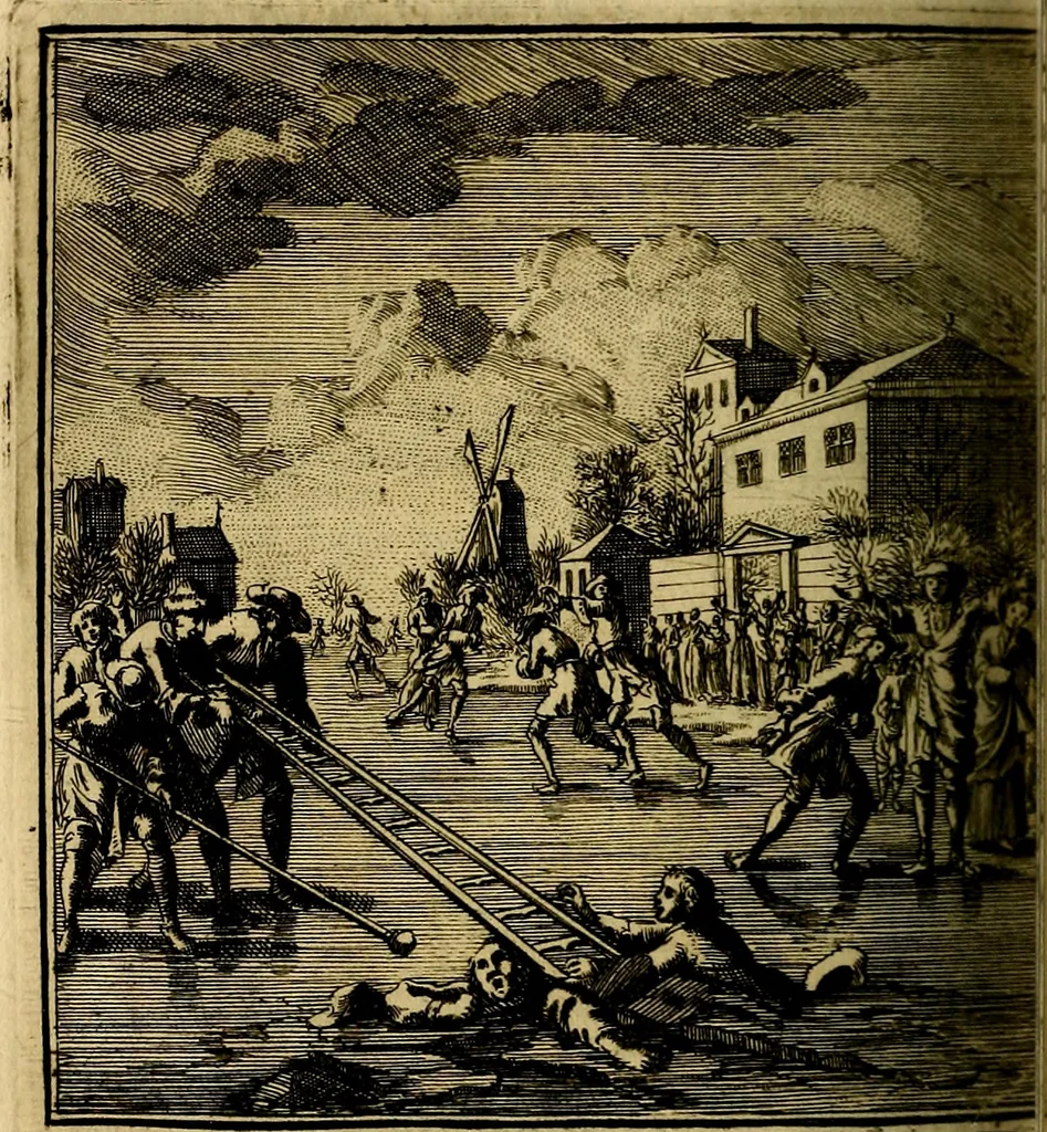 An illustration from Beschouwing der wereld : bestaande in hondert konstige figuuren, met godlyke spreuken en stichtelyke verzen, 1708, leaf 225
