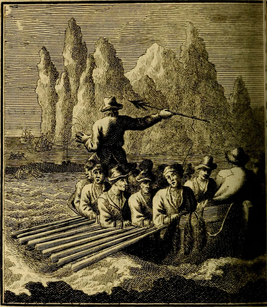 An illustration from Beschouwing der wereld : bestaande in hondert konstige figuuren, met godlyke spreuken en stichtelyke verzen, 1708, leaf 329